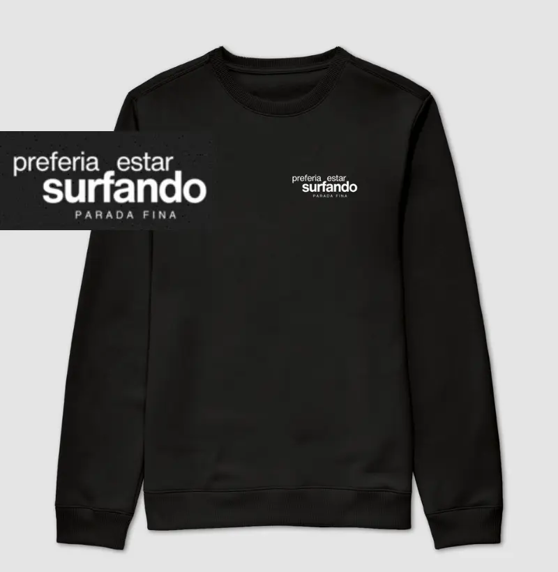 preferia estar surfando.