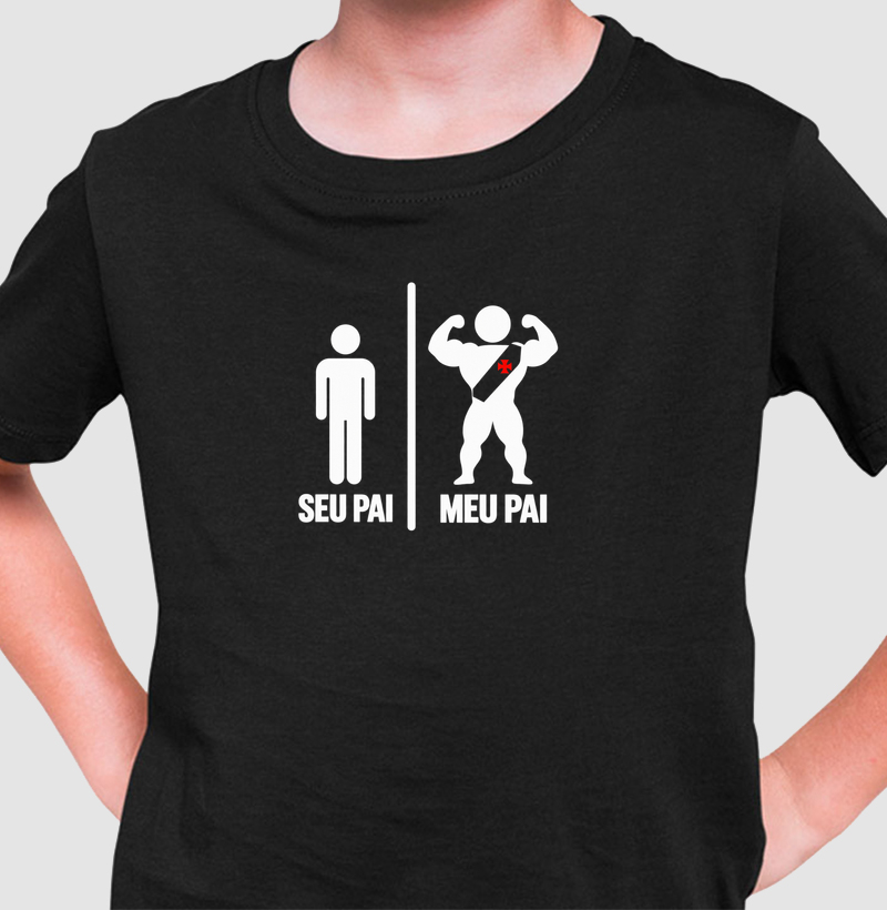SUPER PAI - Camiseta Infantil