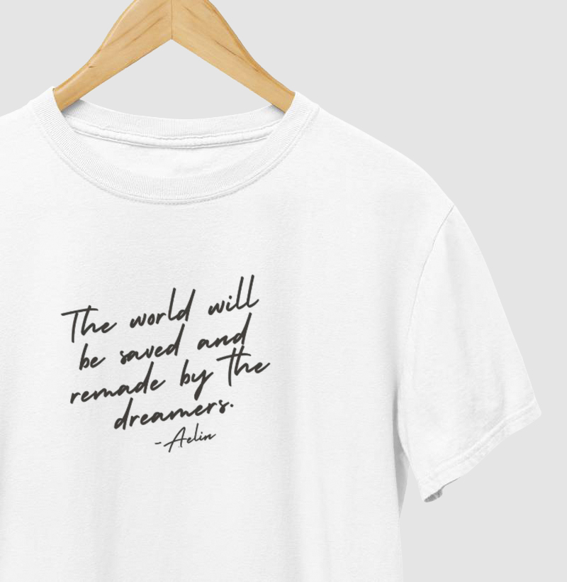 The world will be saved quote