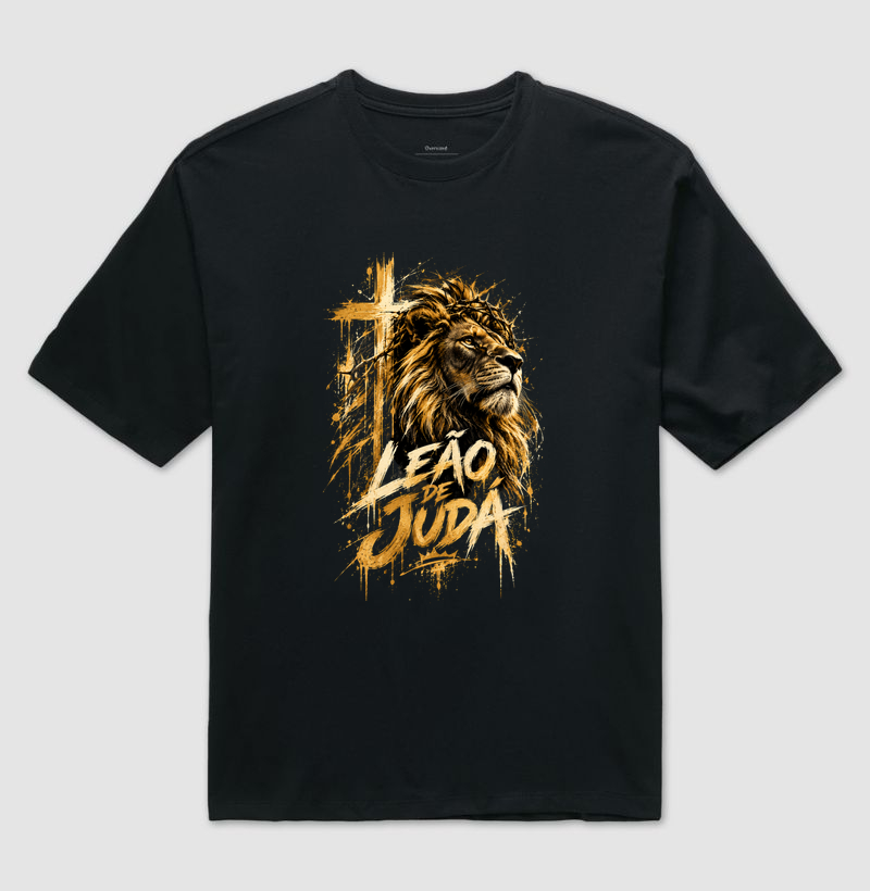 Vista sua Fé - Camiseta Oversized