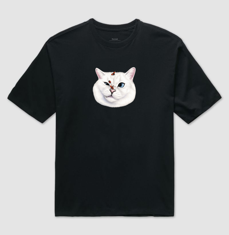 White cat