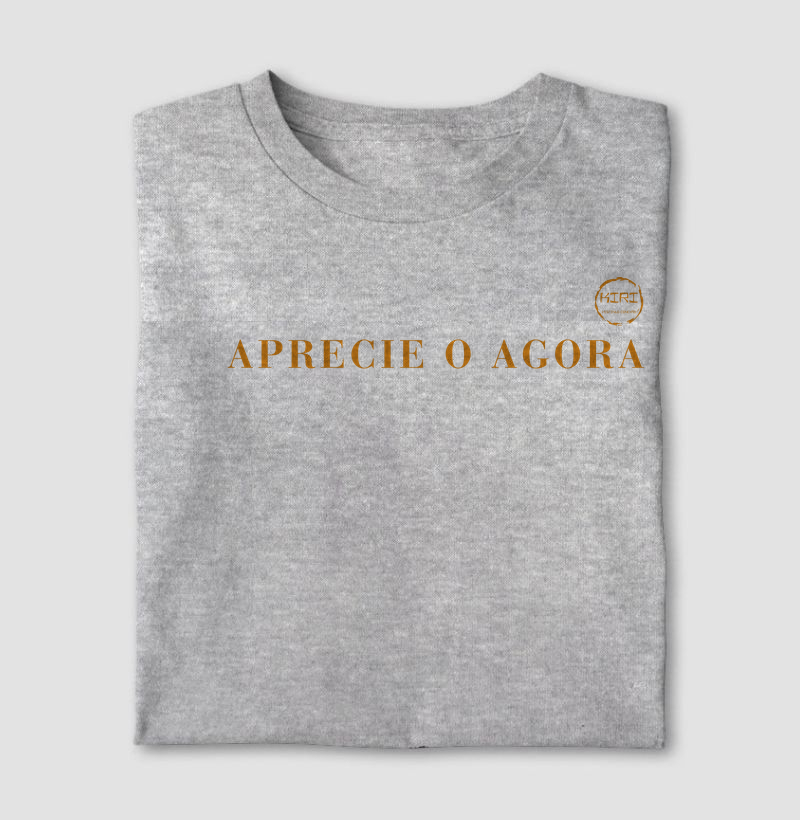 Camiseta KIRI - Aprecie o Agora 2