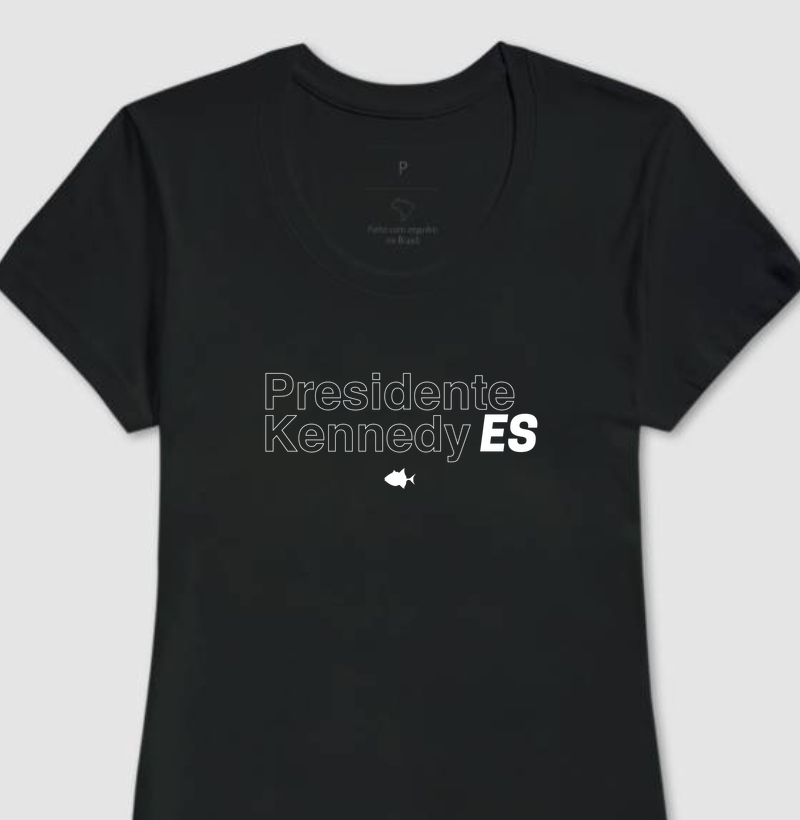 Cidades Presidente Kennedy ES - Feminina - #27302