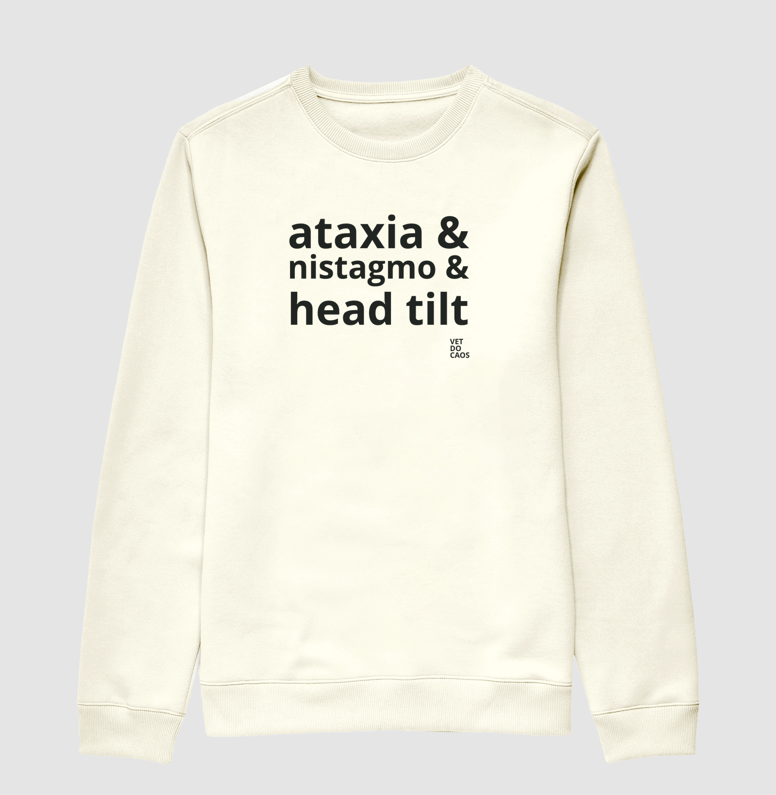 ataxia & nistagmo & headtilt