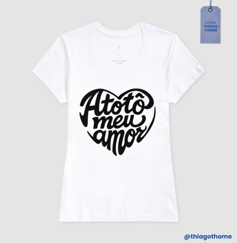 Atotô meu amor - Collab Thiago Thomé