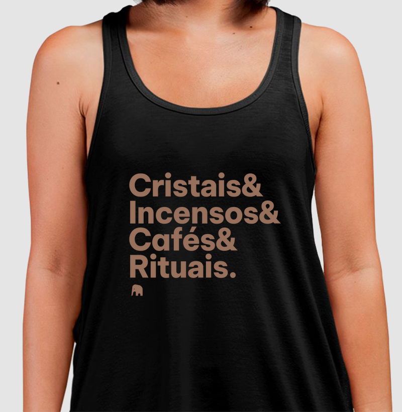 Cristais& Incensos& Cafés& Rituais.