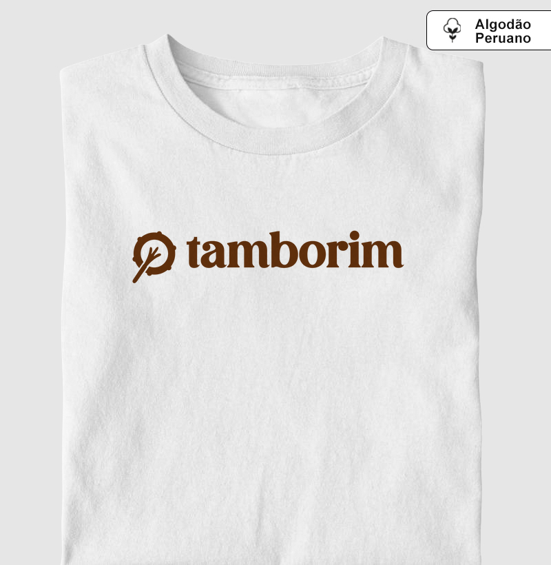 Algodão Peruano - Tamborim