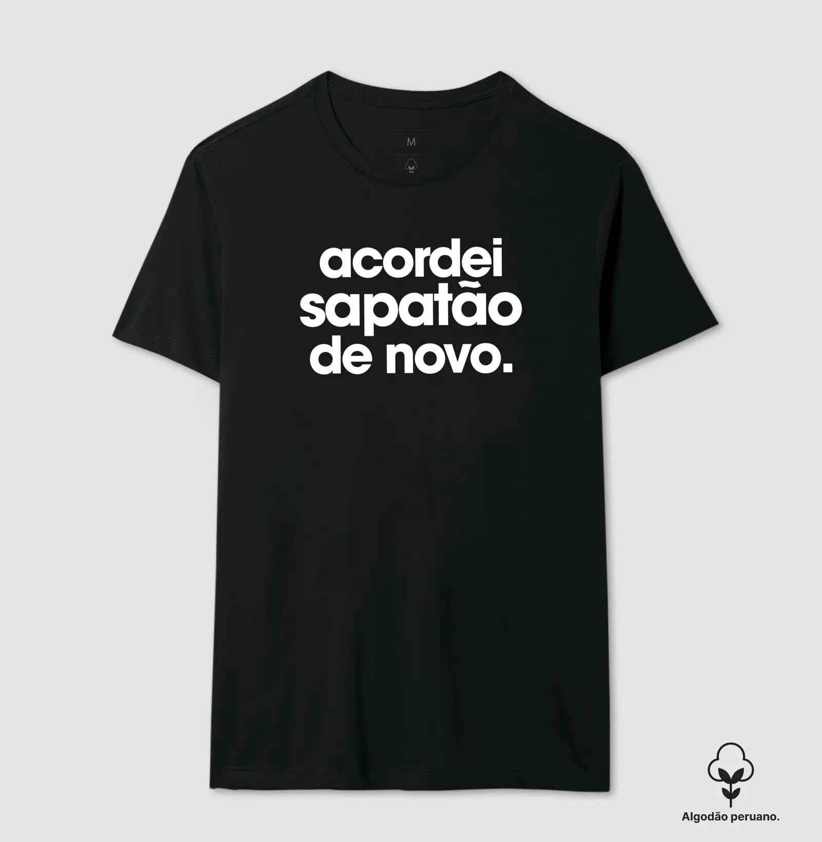 Acordei sapatão de novo