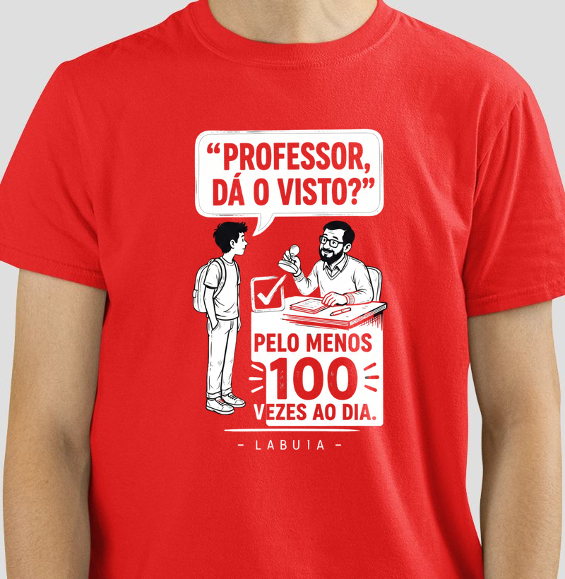 Camiseta Unissex Algodão Dá o Visto