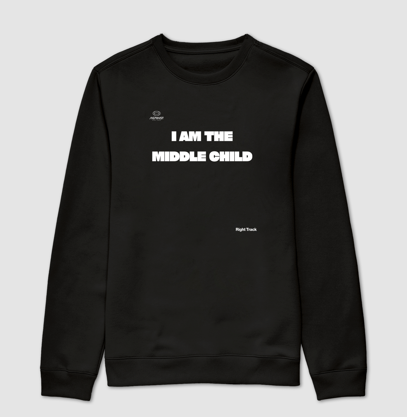 IM THE  MIDDLE CHILD 