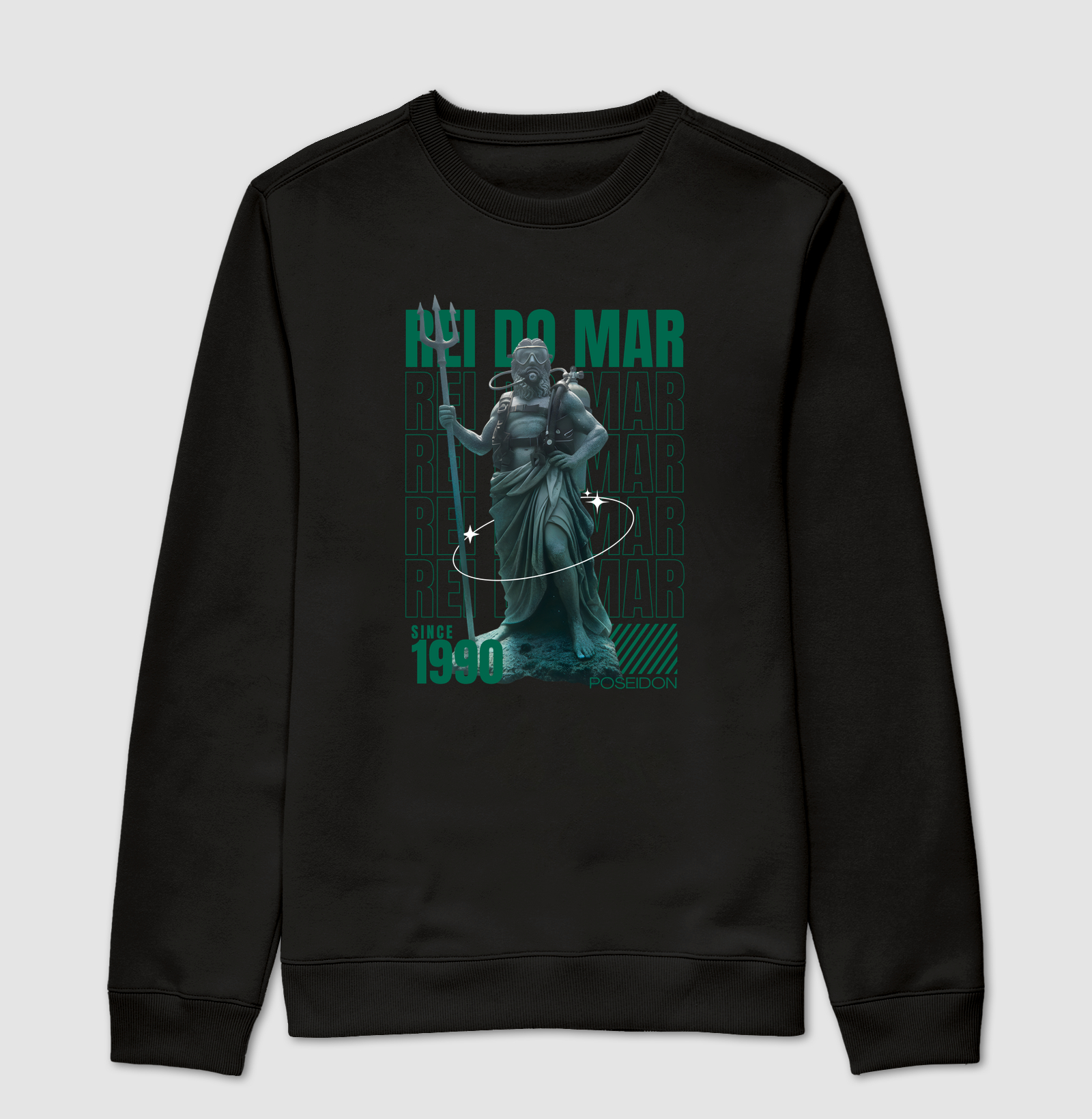 Poseidon Mergulhador - Rei do Mar