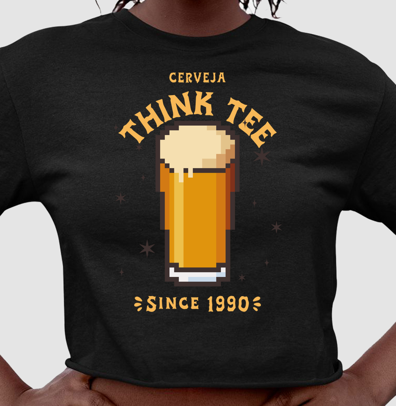 Pixel Beer – Think Tee