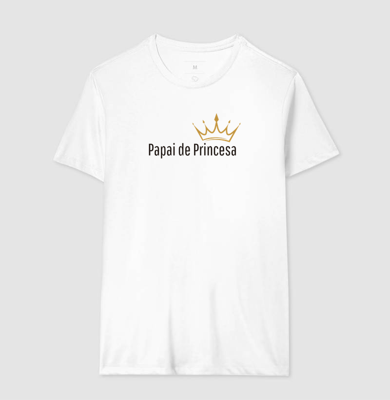 Camiseta papai de princesa