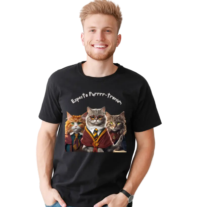 Magia Felina: Expecto Purr-tronum