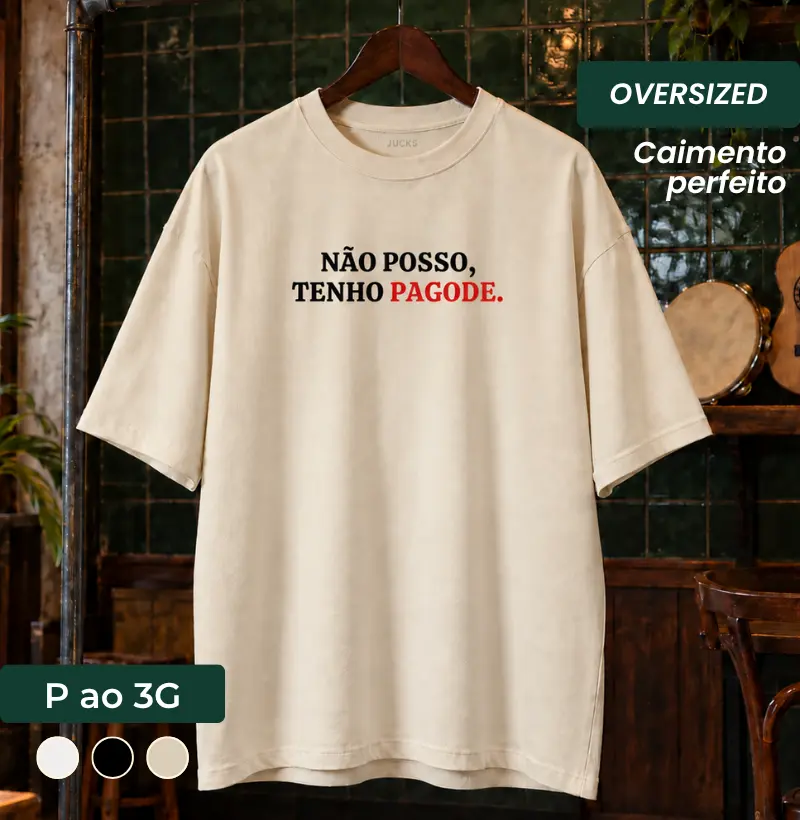 Não posso tenho pagode