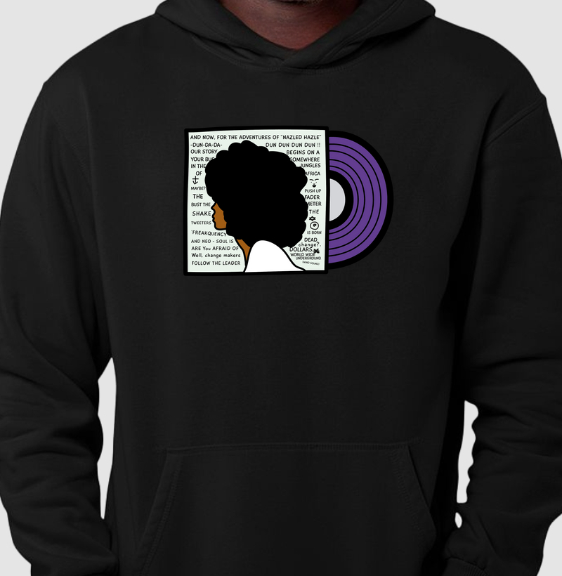 Hoodie Moletom Inspiração Erykah Badu