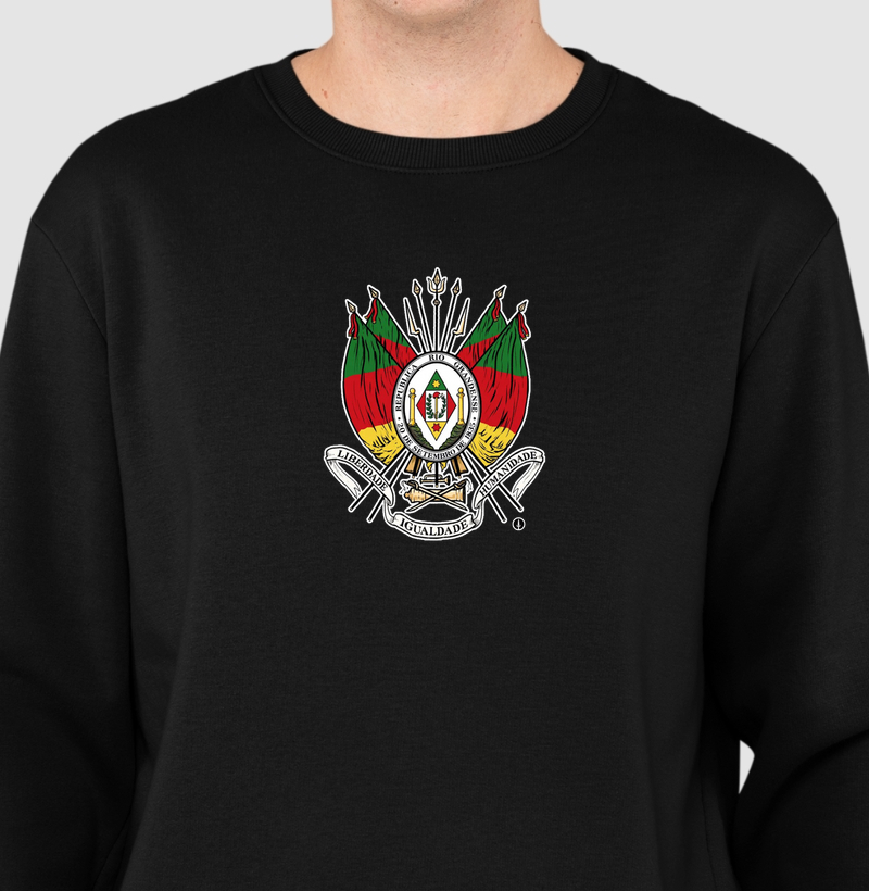 Antigo Brasão do RS (usado até 1966)