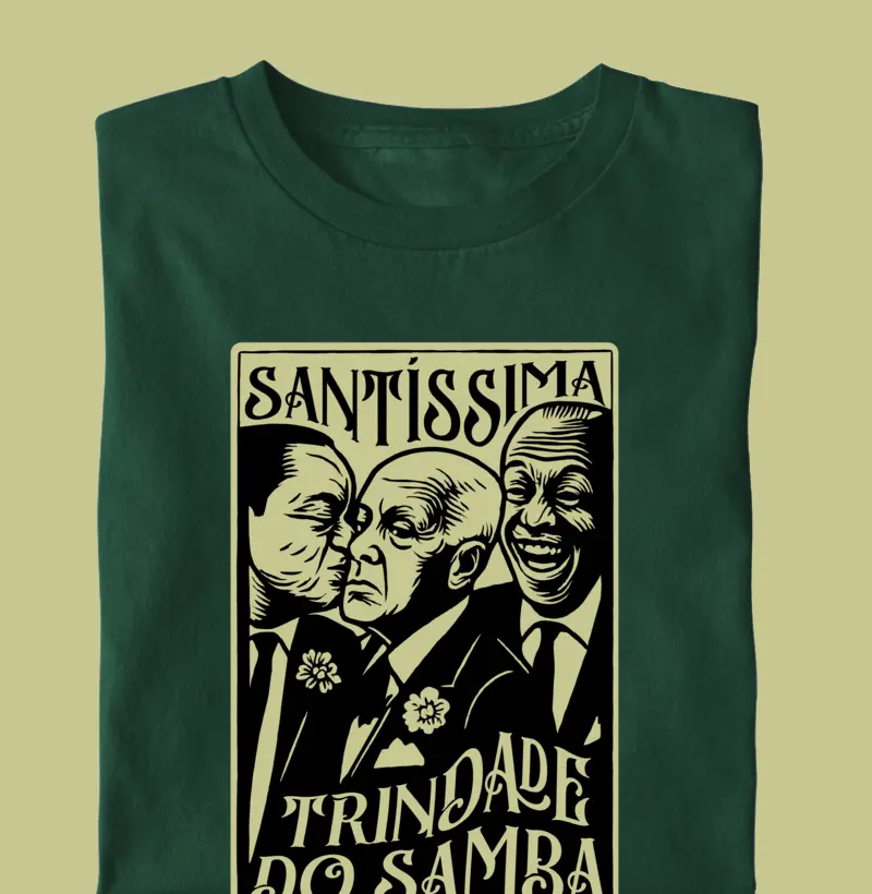 Santíssima Trindade do Samba (Poster)