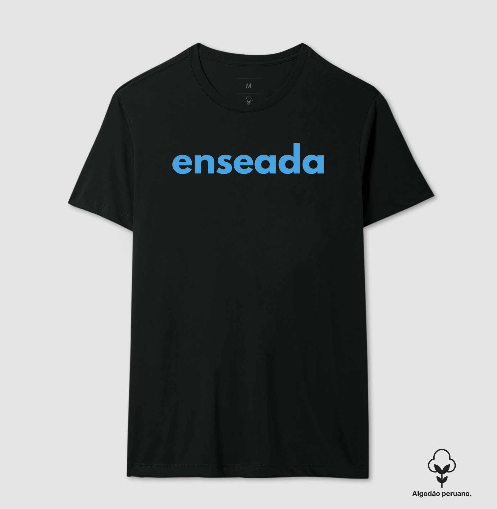 Enseada - Camiseta Algodão Peruano