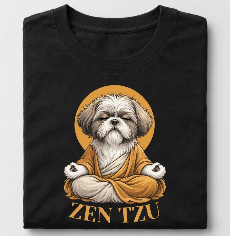 Zen Shih Tzu - Camiseta