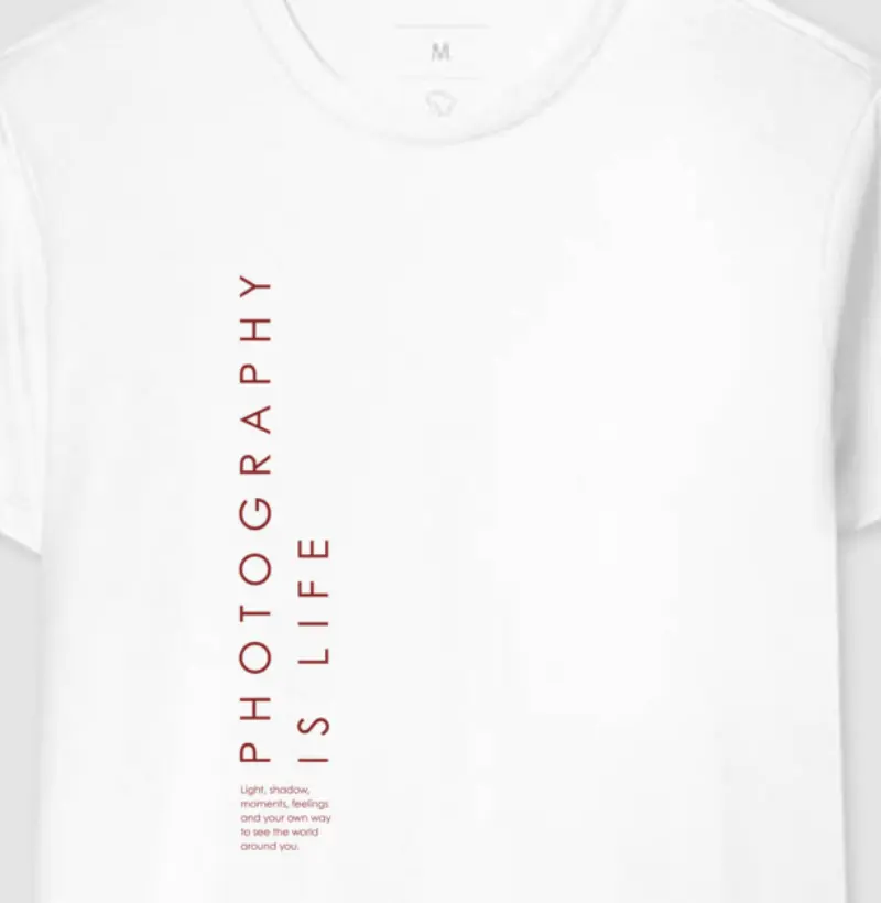 Is life - Camiseta