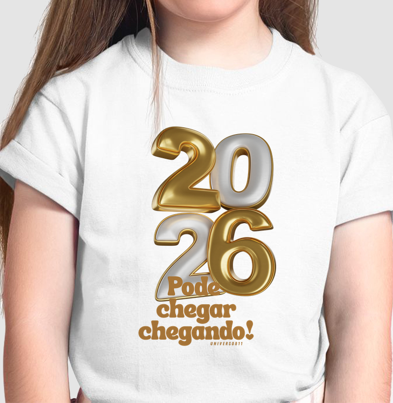 2026 Pode chegar chegando