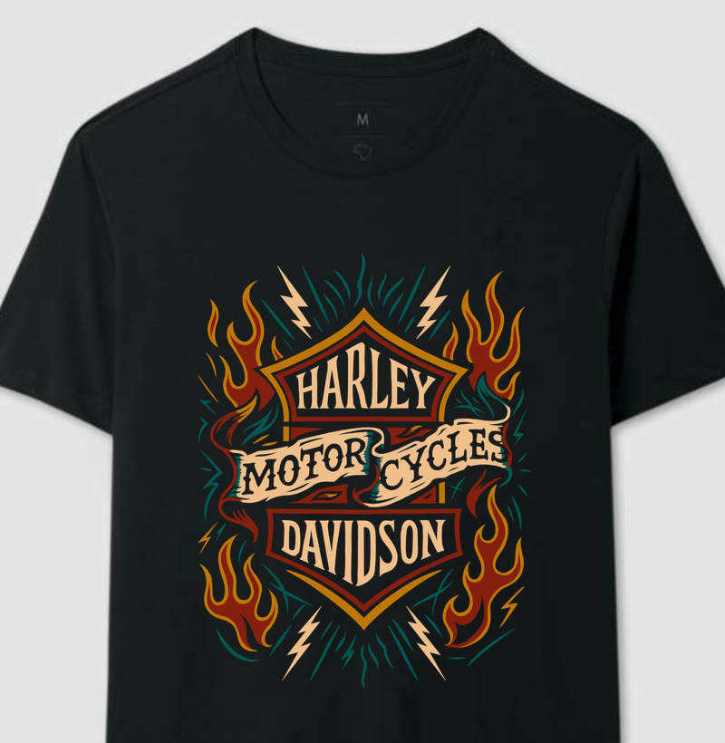 Harley-Davidson – Chamas da Estrada