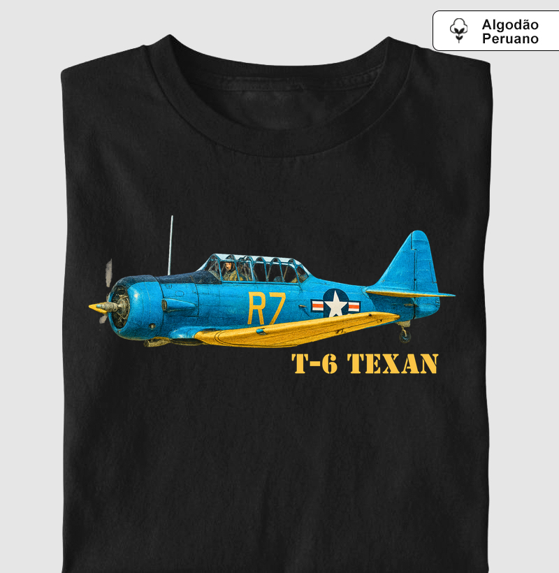 T-6 Texan  | Algodão Peruano