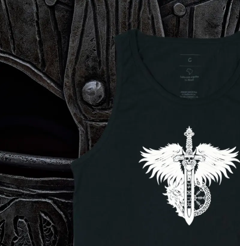 Espada Alada Rúnica 