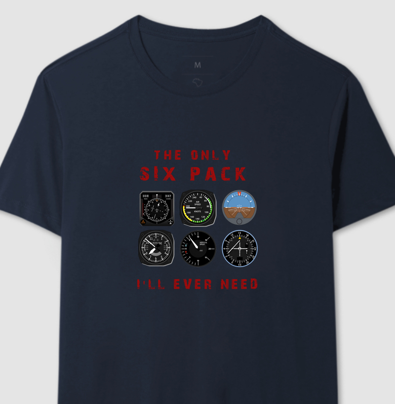 Camiseta Six Pack unissex