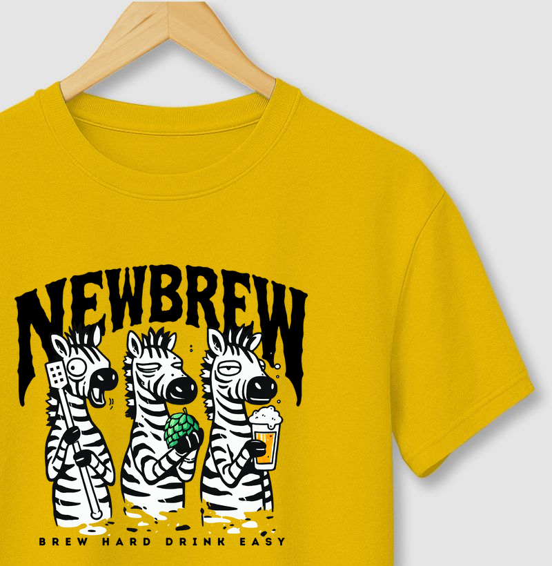 Brew Hard, Drink Easy - New Brew