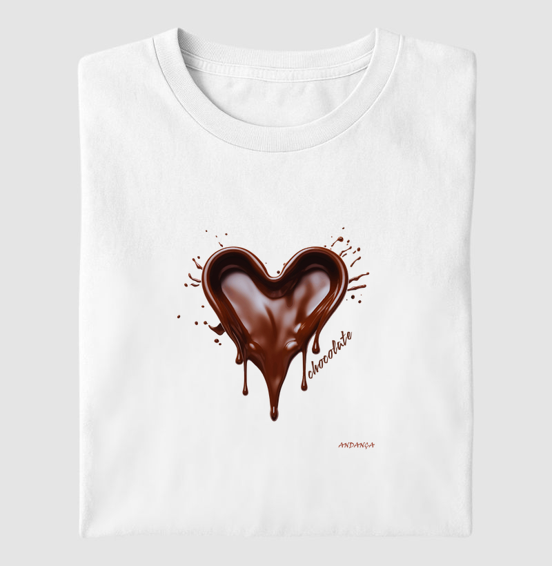 Chocolate coração