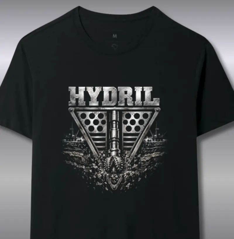 HYDRIL Well Control - Camiseta