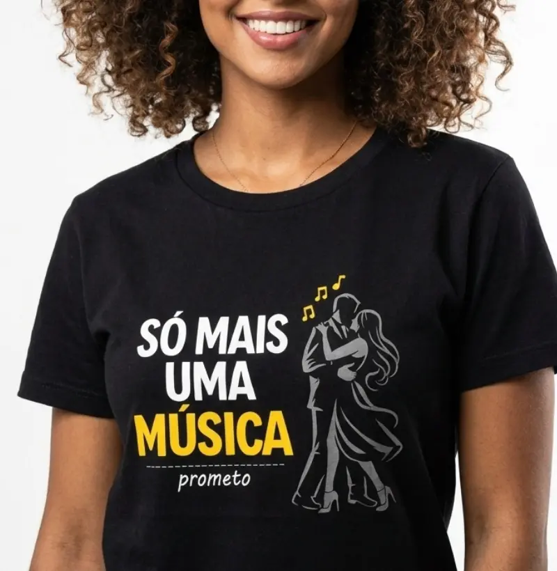 Só mais uma música