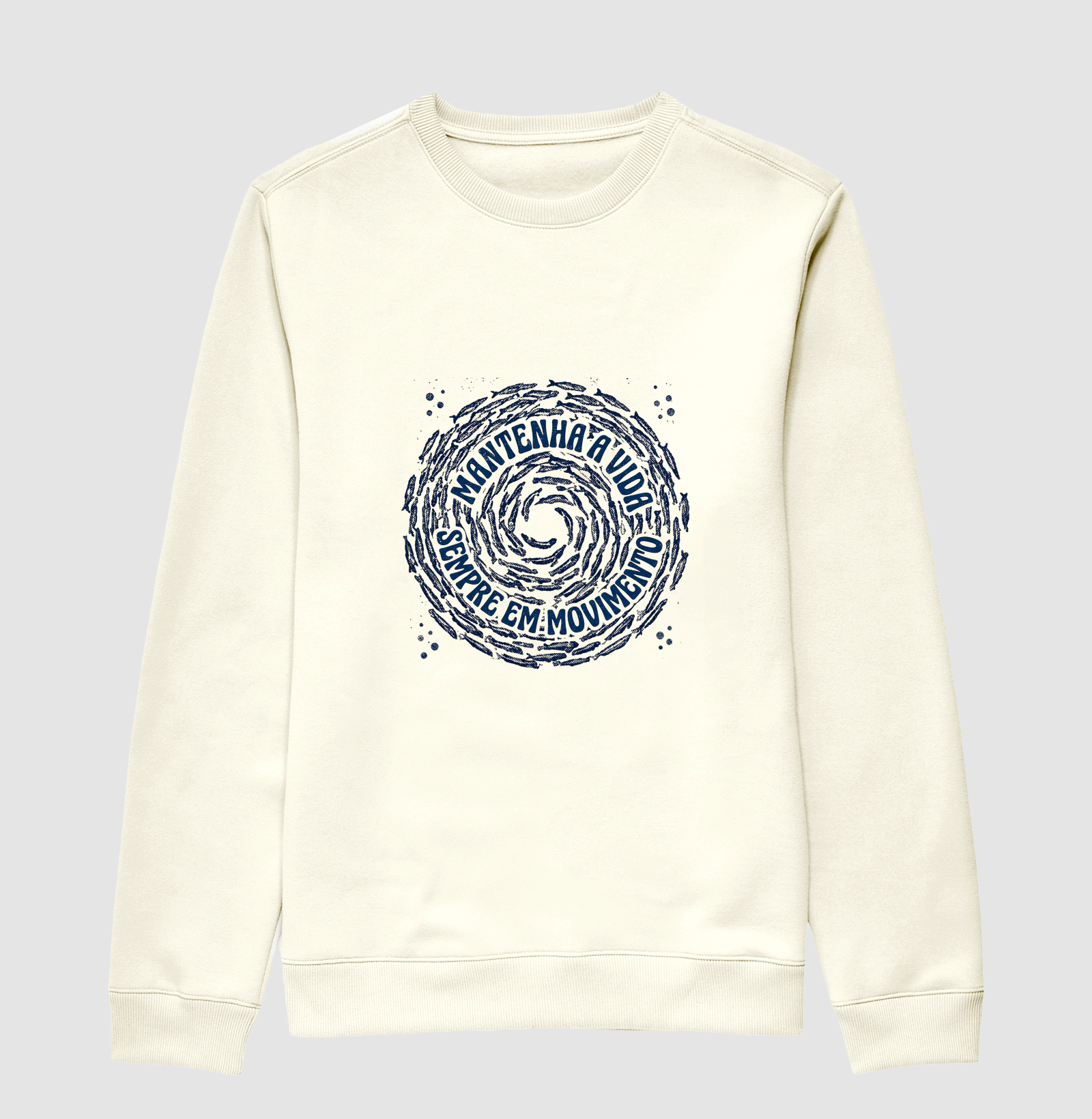 Camiseta Cardume - Vida em Movimento