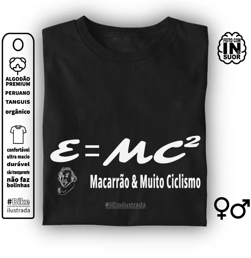 Energia = Macarrão²