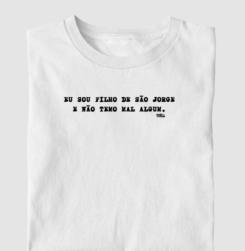 Eu Sou Filho de São Jorge Minimalista Maria Patuá