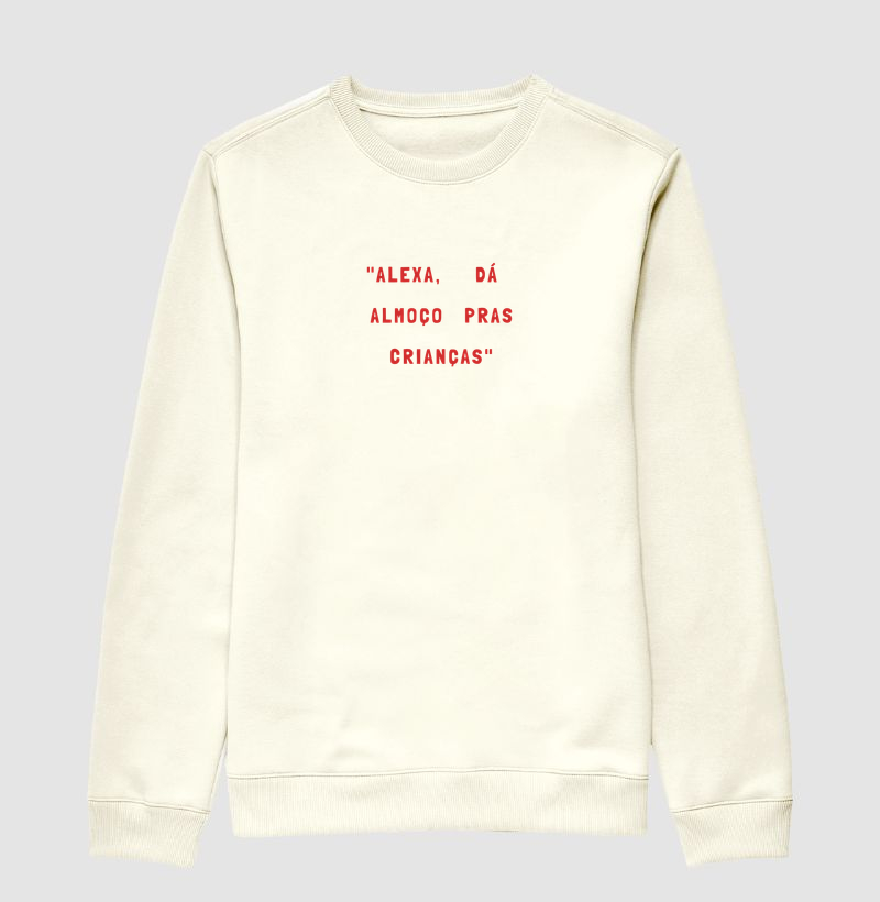 Alexa, dá almoço pras crianças