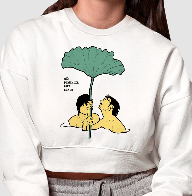 não diminuir para caber