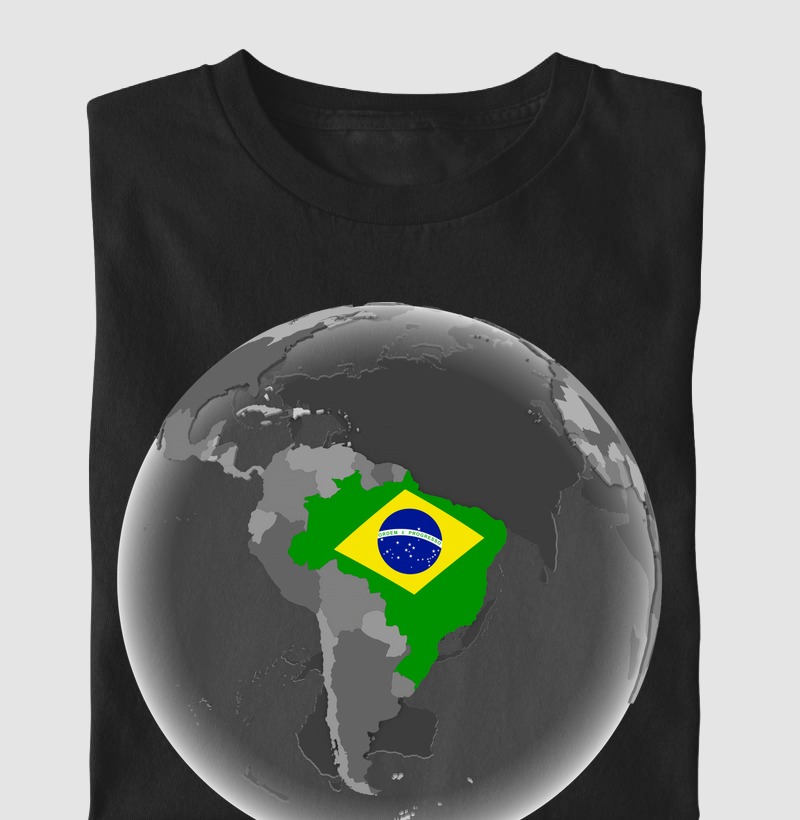 Coleção Bandeiras - Mundo Brasil