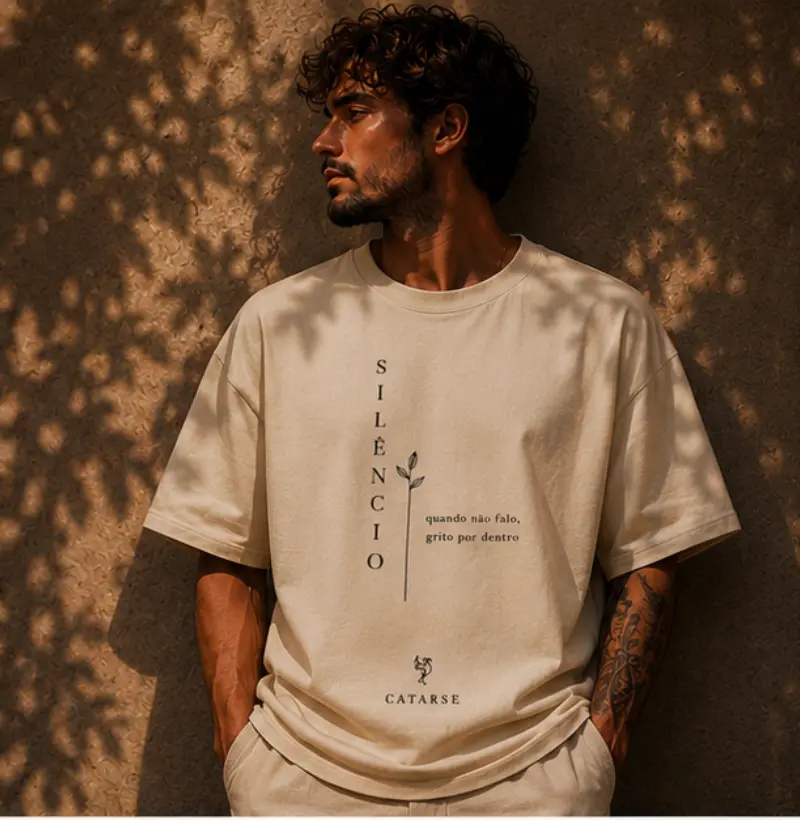 SILÊNCIO — quando não falo, grito por dentro • Coleção Profunda