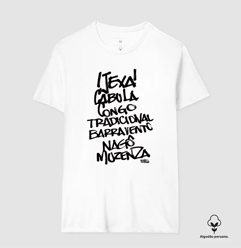 Algodão Peruano Toques do Tambor Maria Patuá