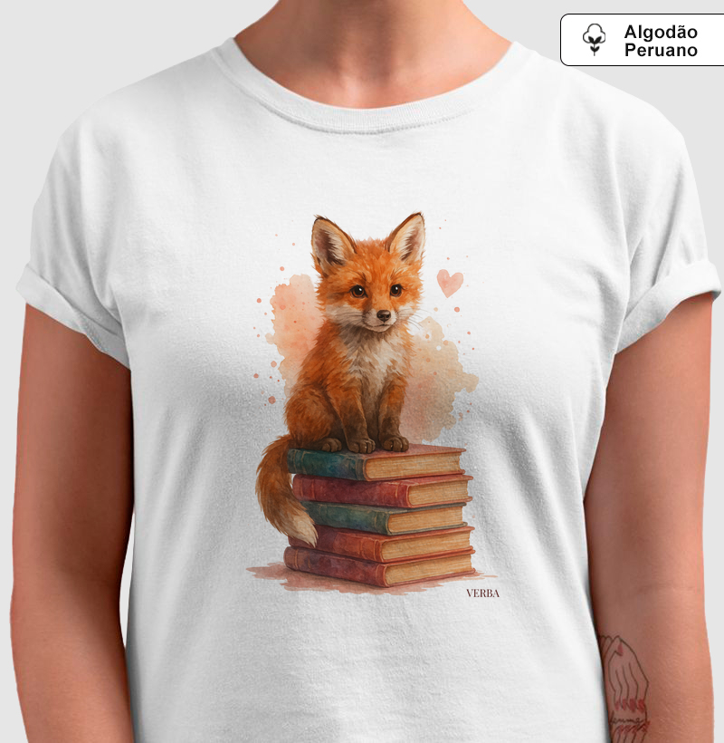 Raposa e livros
