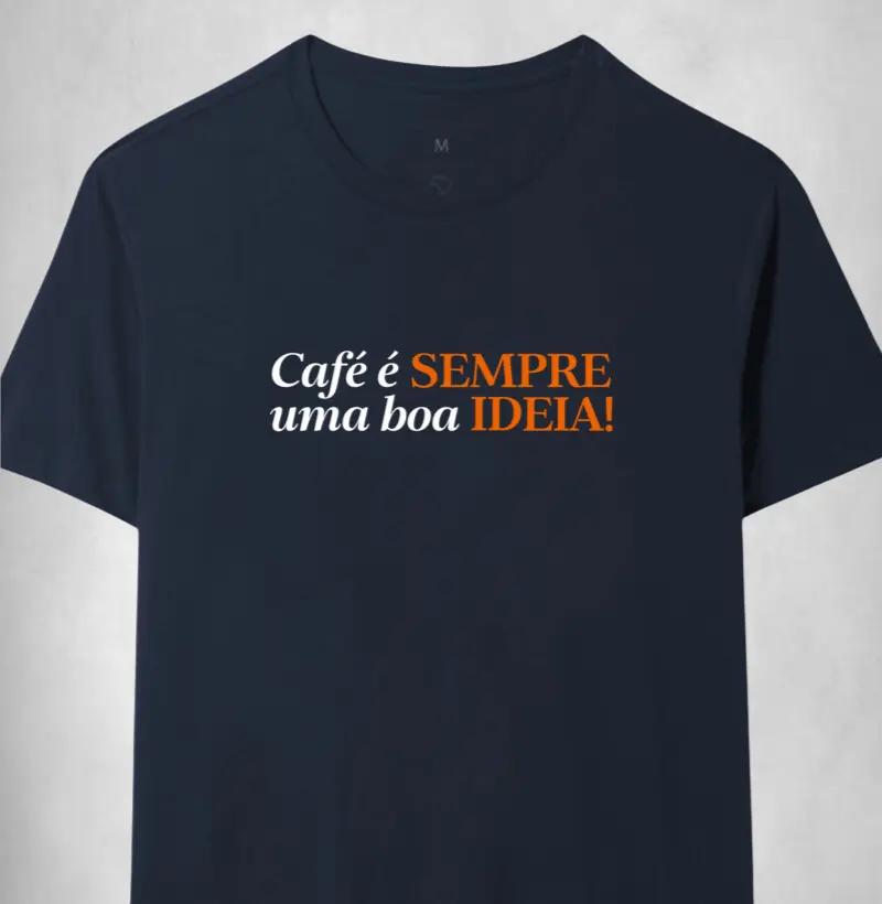 Café é sempre uma boa ideia! 