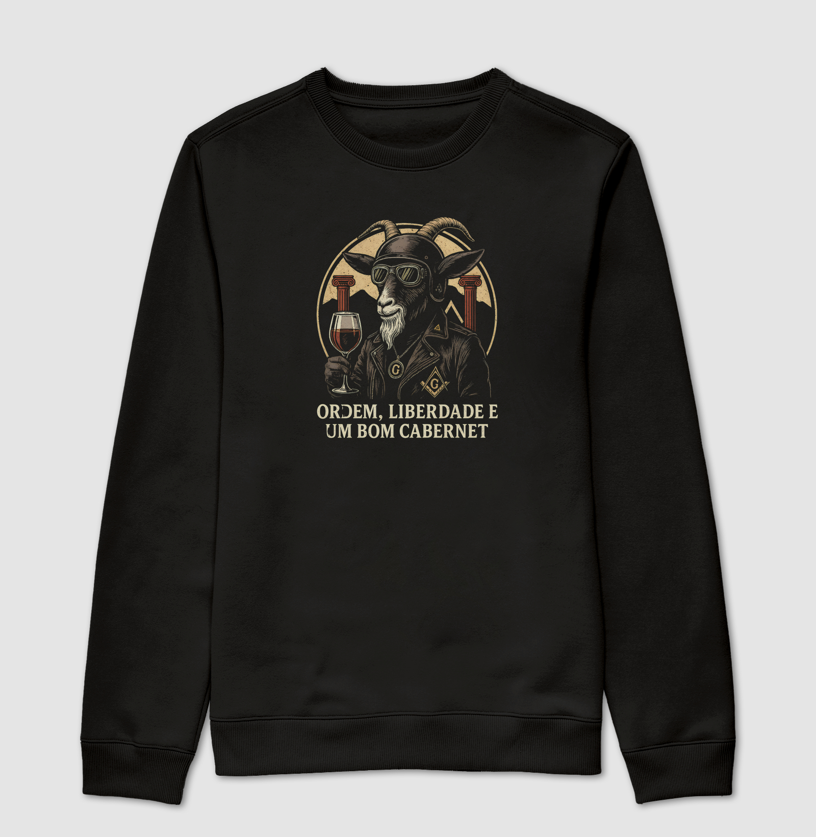 Suéter Moletom Bode do Vinho 5 - Mr. GADU