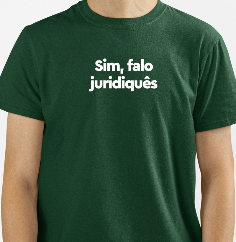 Sim, falo juridiquês