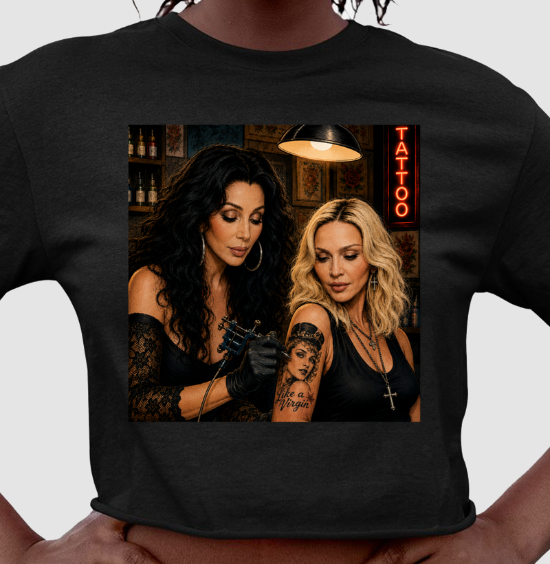 Skin of legends: Cher e Madonna
