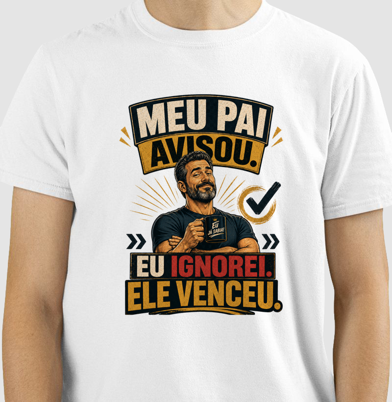 Meu Pai Avisou. Eu Ignorei. Ele Venceu.