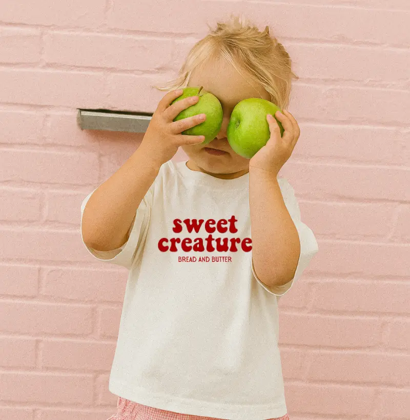 Camiseta Infantil Sweet Creature