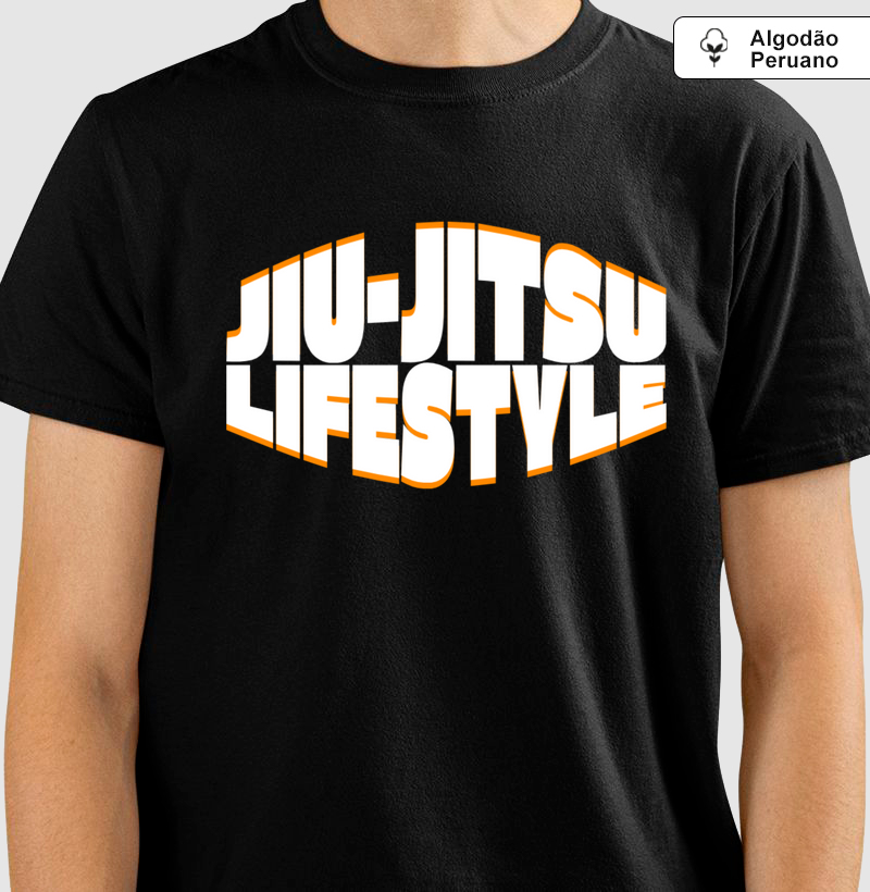 Jiu-Jitsu - Lifestyle - Algodão Peruano